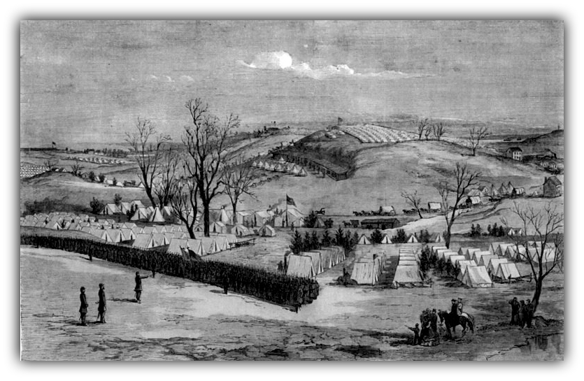 Fairfax Road, south of Alexandria, VA.